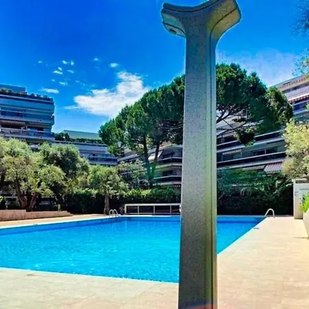 Διαμέρισμα Juan Les Pins Residence Mas Du Tanit Ζουάν λε Πιν